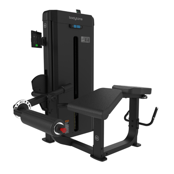 Bodytone Femoral Attrezzo da sdraiato da 106 kg per lavorare insieme i muscoli femorali